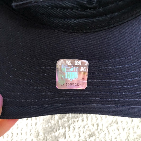 NWOT New Era Patriots 2014 AFC Championship Hat - Picture 8 of 8